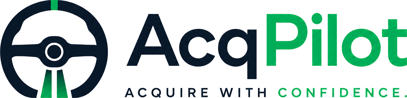 AcqPilot — acquire with confidence